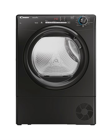 Candy Smart Pro CROE C9TBGB-80 WiFi 9kg Condenser Tumble Dryer Black + Install