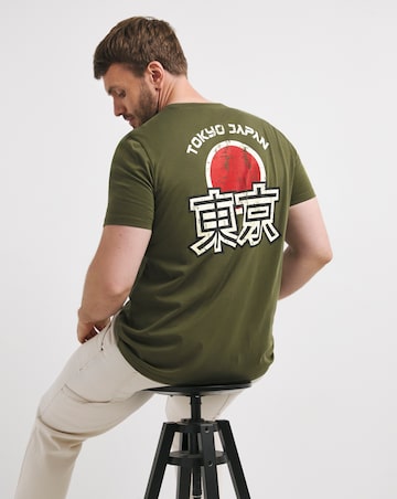 Beijing Graphic T-Shirt Long