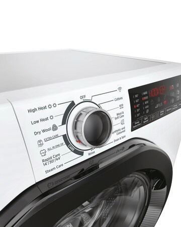 Hoover H-Wash 350 H3DPS4866TAMB-80 8+6kg Washer Dryer - White + installation