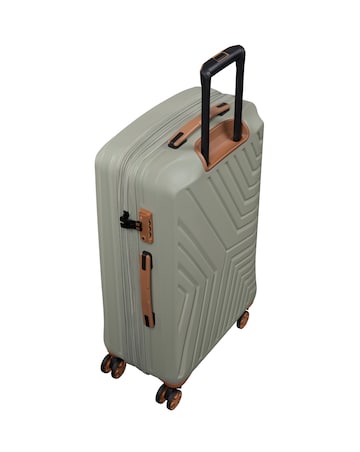 IT Luggage Convertible Underseat Suitcase with Removable Wheels