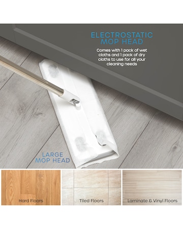 Swan Elevate Electrostatic Mop