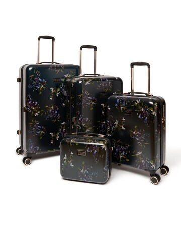 Ted Baker Midnight Bloom Medium Suitcase