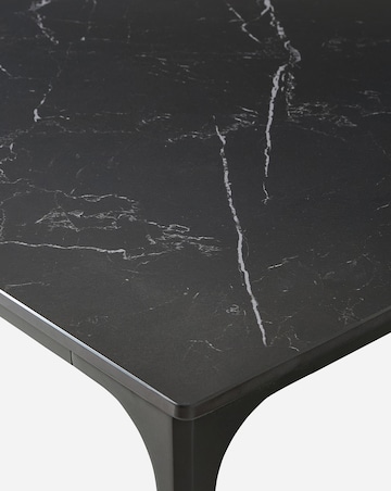 Sicily Sintered Stone 6 Seater Dining Set