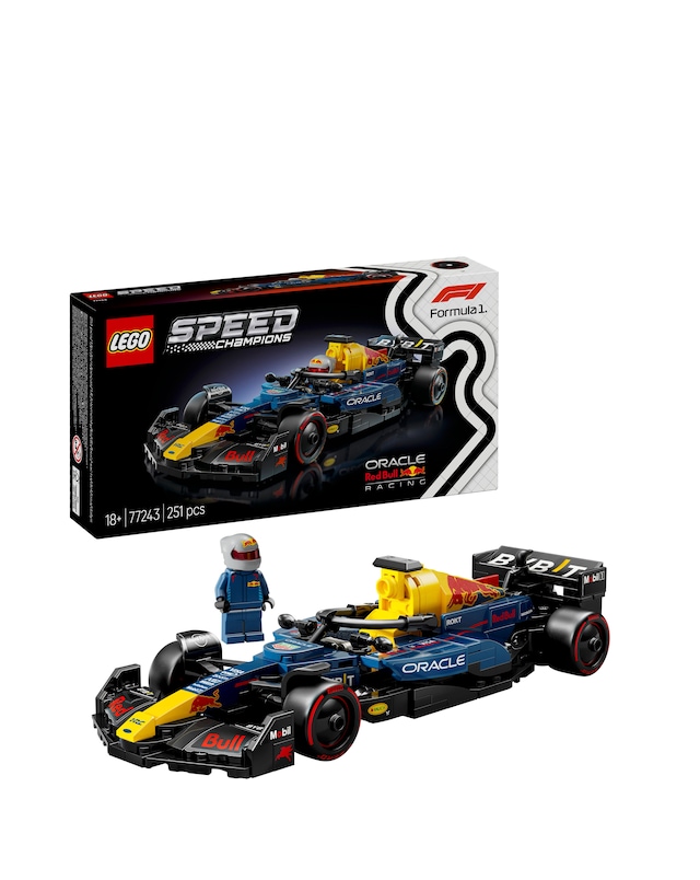 LEGO Speed Champions Red Bull Racing RB20 F1 Race Car 77243