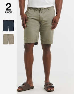 Jack &amp; Jones Jaiden 2 Pack Short - Multi