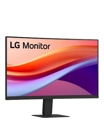 LG 24U421A-B.AEKQ 23.8in 100Hz FHD LCD Curved Monitor - Black