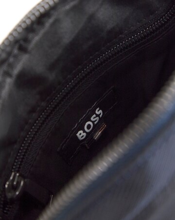 BOSS Navy Logo Cross Body Bag
