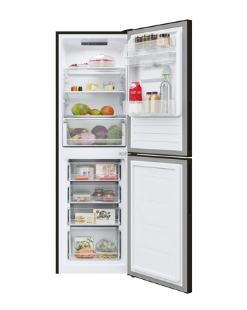 Hoover HOCT3L517EWBK-1 H FRIDGE 300 Low Frost Fridge Freezer - Black - E Rated