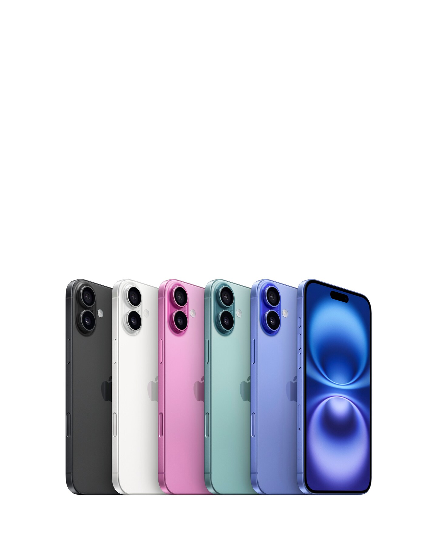 Apple iPhone 16 128GB パープル Apple iPhone 16 Plus 128GB - Pink | Jacamo