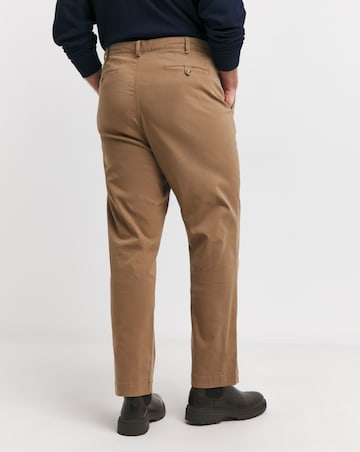 Polo Ralph Lauren Tan Classic Flat Front Chino