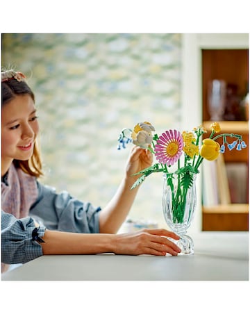 LEGO Botanicals Petite Sunny Bouquet 10347