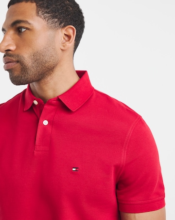 Tommy Hilfiger Short Sleeve 1985 Polo - Red