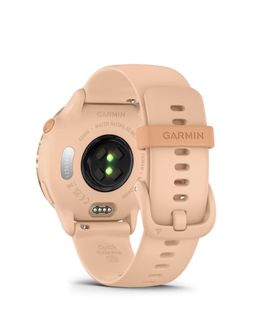 Garmin Vivoactive 6 AMOLED 42mm Smart Watch - Pink Dawn