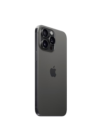 Apple iPhone 15 Pro Max 256GB - Black Titanium