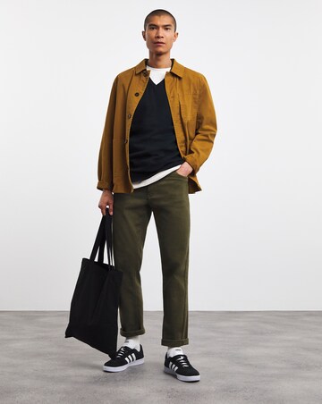 Black Cotton Knitted Sweater