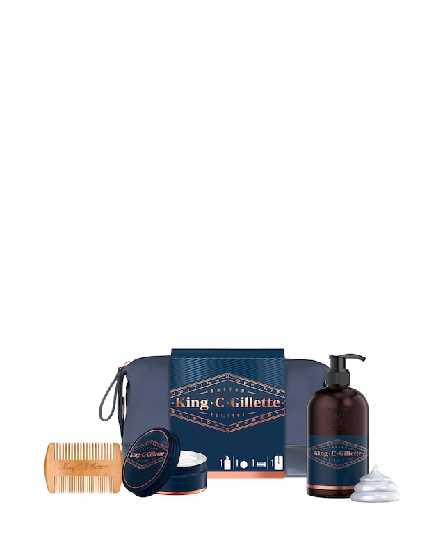 King C Gillette Washbag