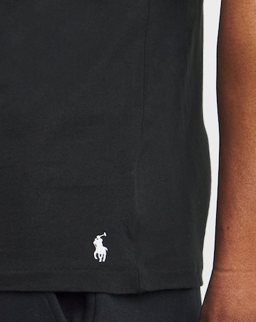 Polo Ralph Lauren 3 Pack Short Sleeve Lounge T-Shirt - Black