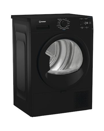 Indesit C YSD 82D BB UK 8kg Heat Pump Tumble Dryer Black + Install