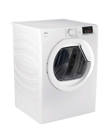 Hoover H-Dry 300 HLE V10DG-80 10 kg Vented Tumble Dryer - White