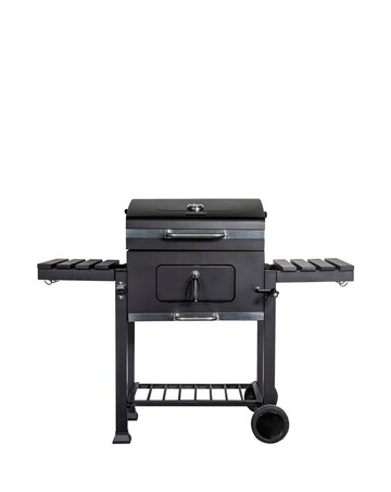 George Foreman XL Smoker Charcoal BBQ