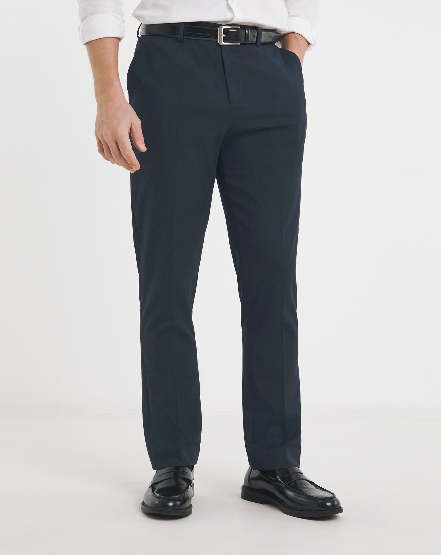 Regular Fit Stretch Formal Trouser