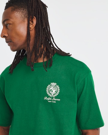 Polo Ralph Lauren Short Sleeve Back Graphic T-Shirt - Forest