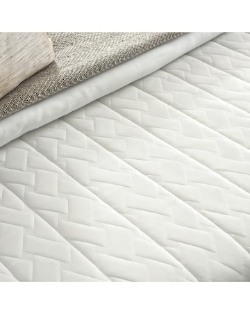 Airsrpung Blyth Hybrid Rolled Mattress - Medium