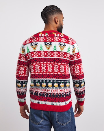 Red Christmas Jumper