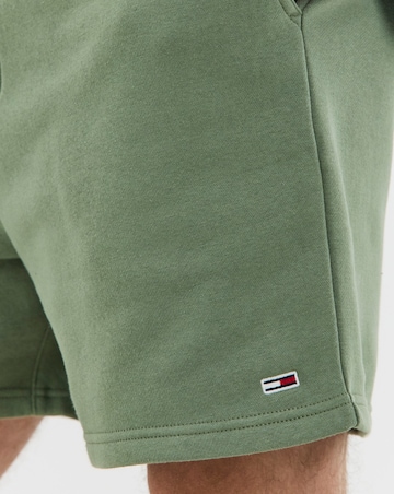 Tommy Jeans Classic Flag Beach Short - Green