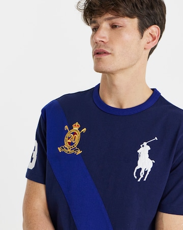Polo Ralph Lauren Big Pony Short Sleeve T-Shirt - Navy