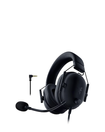 Razer BlackShark V2 X Wired Gaming Headset for Xbox- Black