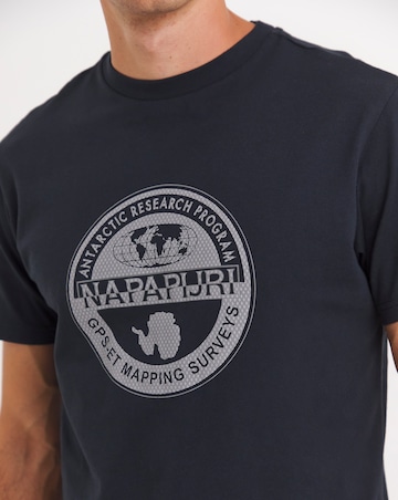 Napapijri Bollo T-Shirt - Navy