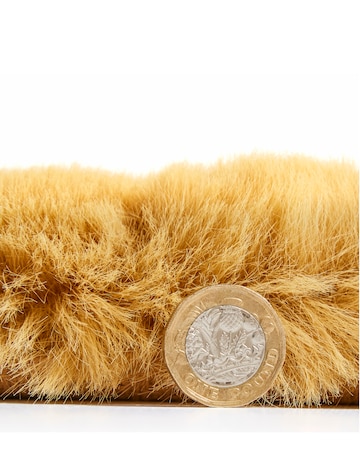 Think Rugs Super Teddy Plain Shaggy Rug