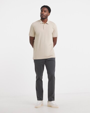 Pique Polo Long