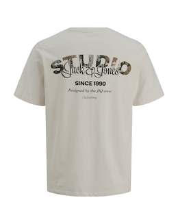 Jack & Jones Yuki Back T-Shirt Crew Neck