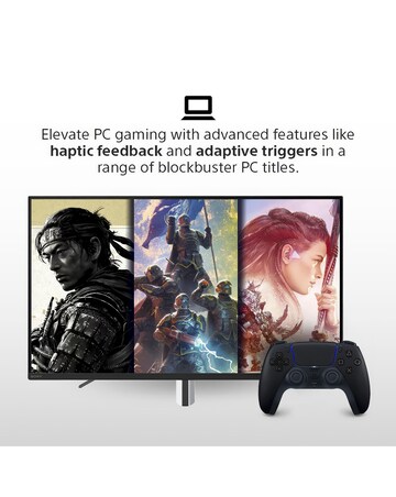 PS5 DualSense Controller - Midnight Black
