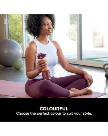 Ninja Blast Cordless Portable Blender Cranberry BC151UKCR