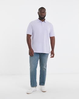 Polo Ralph Lauren Short Sleeve Oxford Polo - Lavender