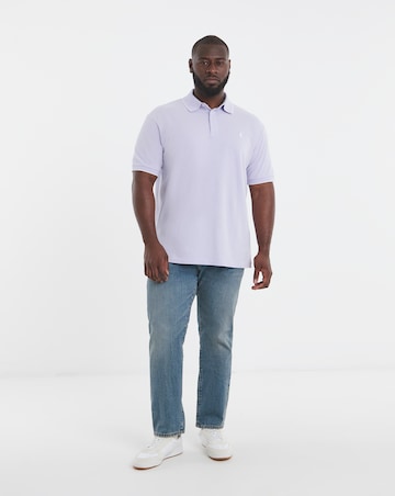 Polo Ralph Lauren Short Sleeve Oxford Polo - Lavender