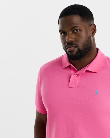 Polo Ralph Lauren Classic Short Sleeve Polo - Bright Pink