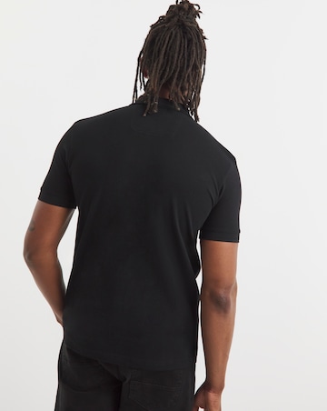 BOSS Classic Short Sleeve Paddy Polo - Black