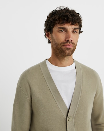 Folio Knitted Slouch Cardigan