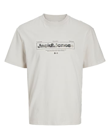 Jack & Jones Alpha Front Print T-Shirt