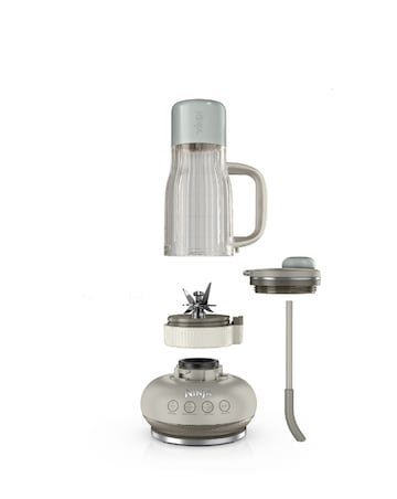 Ninja BlendBoss Tumbler Blender - DB351UKST Stone