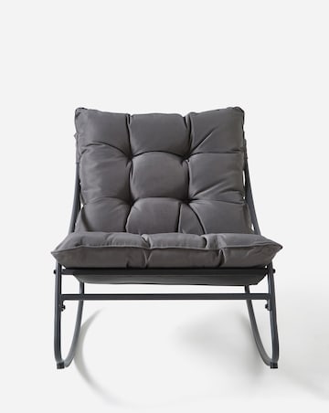 Lucia Padded Rocking Chair