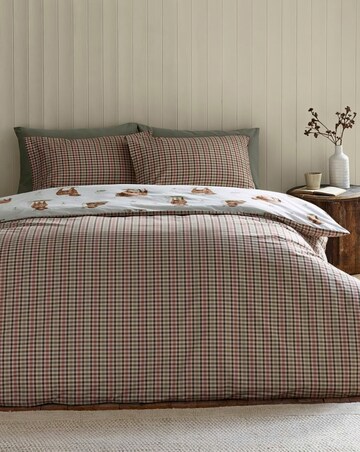 Catherine Lansfield Angus Highland Cow Duvet Set