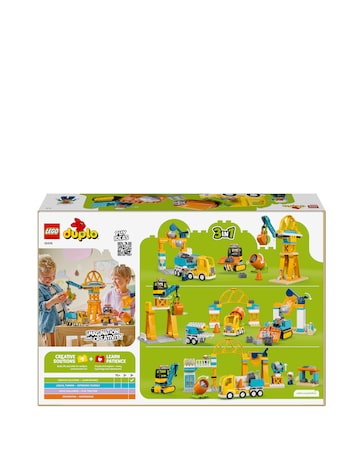 LEGO DUPLO 3 in 1 Construction Site and Vehicles 10476