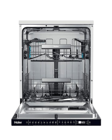 Haier i-Pro Shine Series7 XF4A4M0W80 Dishwasher 14 Place White Install
