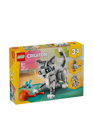 LEGO Creator Playful Cat 31163