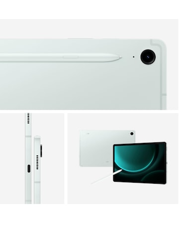 Samsung Galaxy Tab S9 FE 10.9in 128GB WiFi Tablet - Light Green